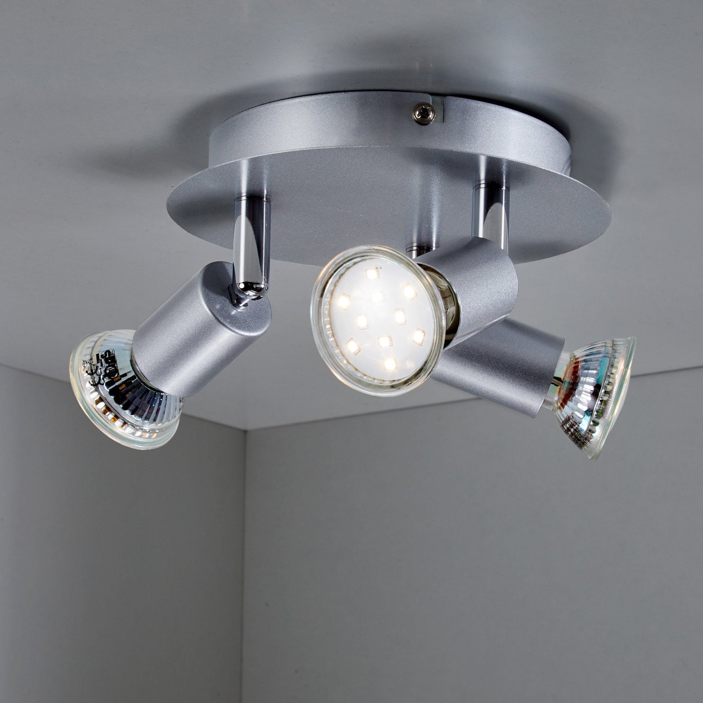 LED Deckenspots Lunis B.K.Licht