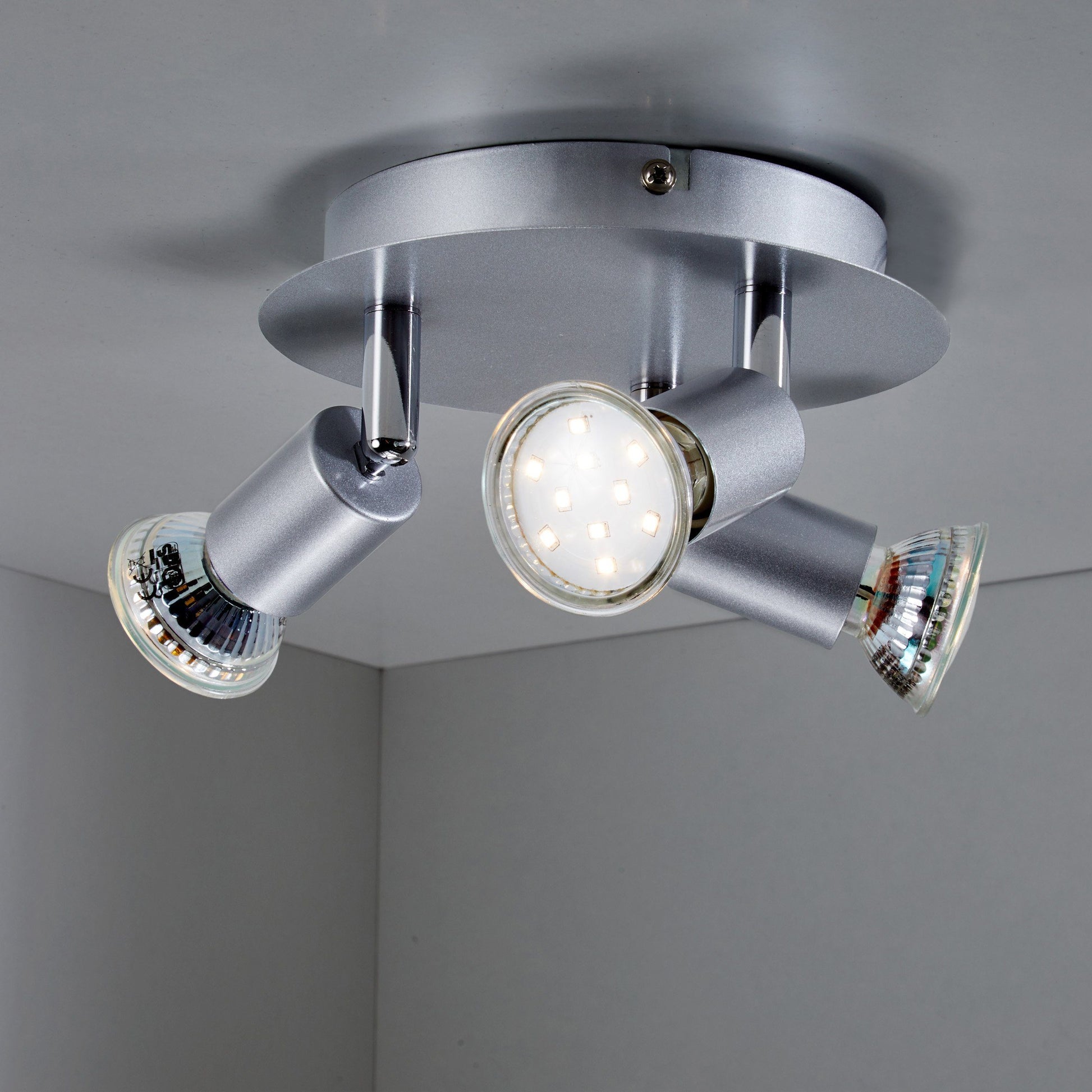 LED Deckenspots Lunis B.K.Licht