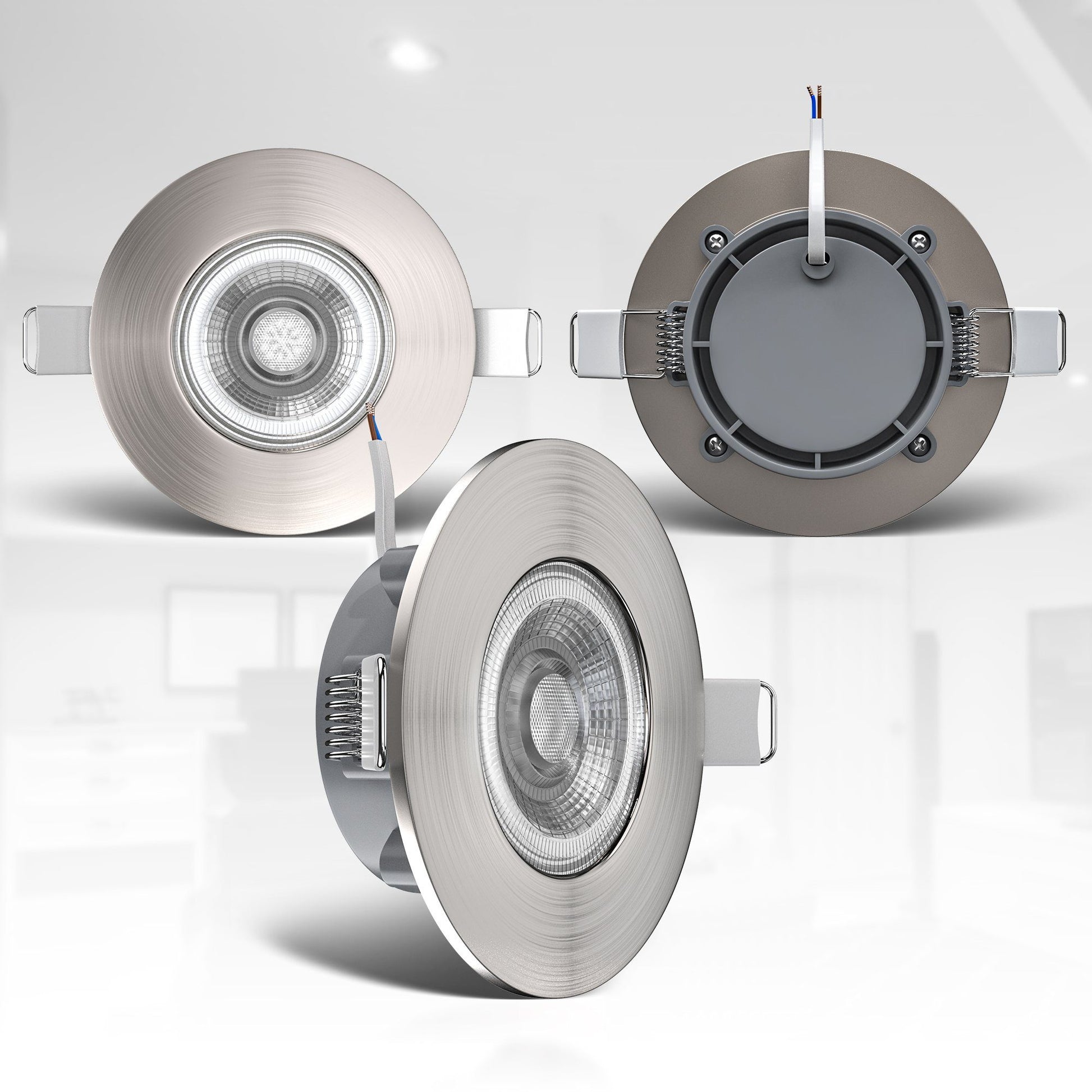 LED Einbauleuchte LED B.K.Licht