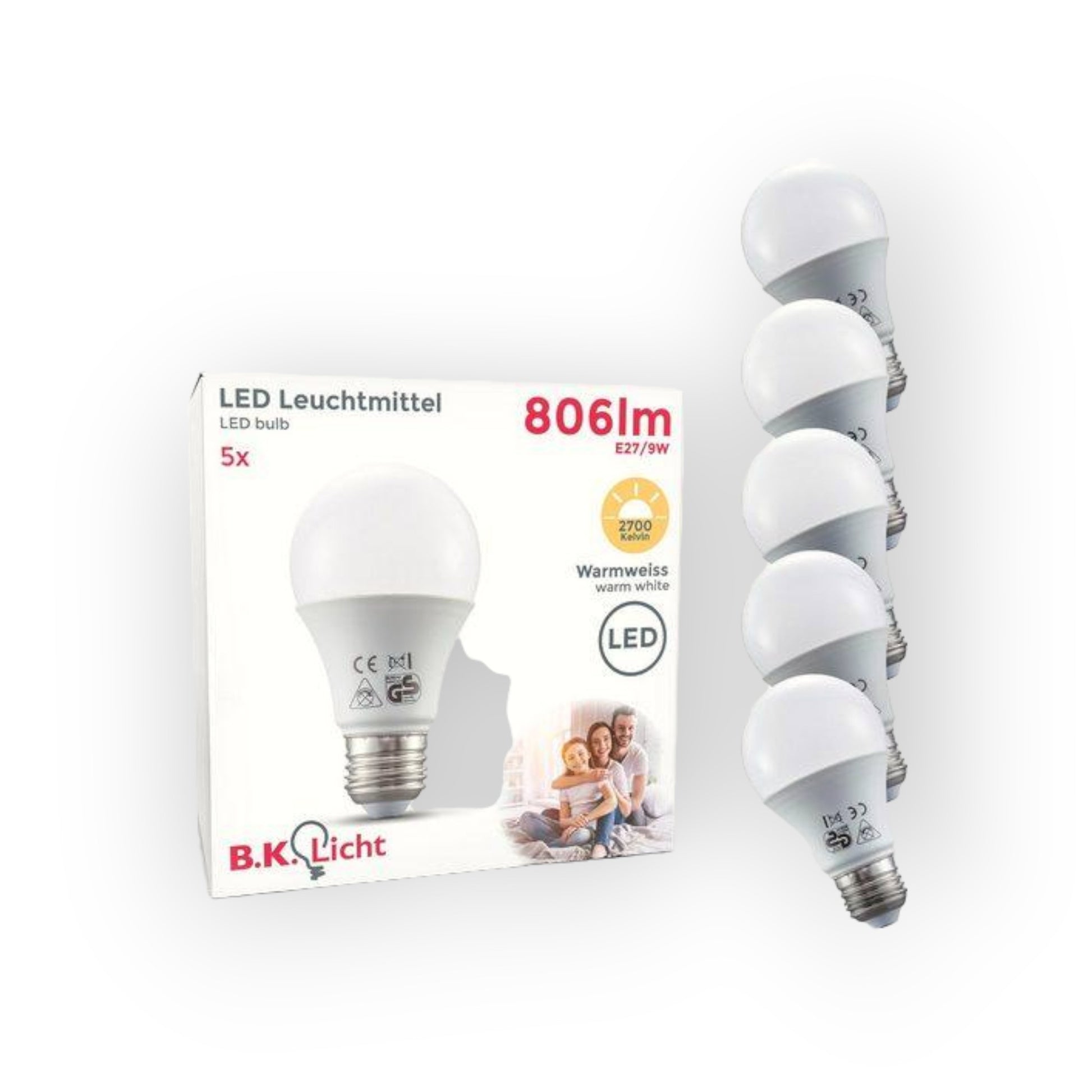 LED-Leuchtmittel - B.K.Licht B.K.Licht