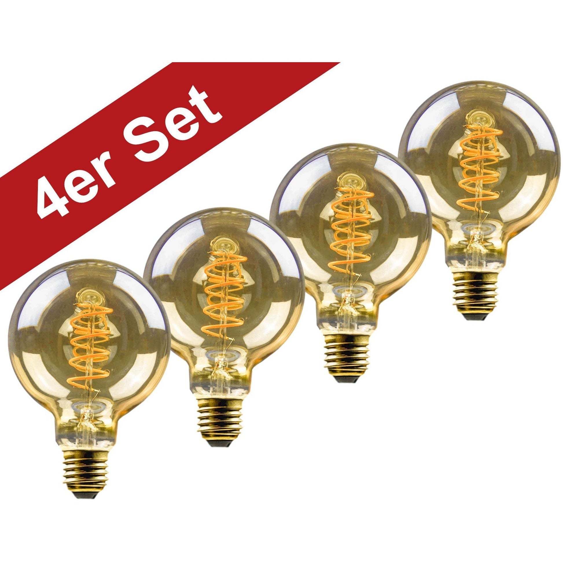 LED Leuchtmittel "GLOBE Filament Vintage" - BLULAXA BLULAXA