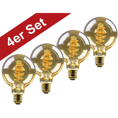 LED Leuchtmittel "GLOBE Filament Vintage" - BLULAXA BLULAXA