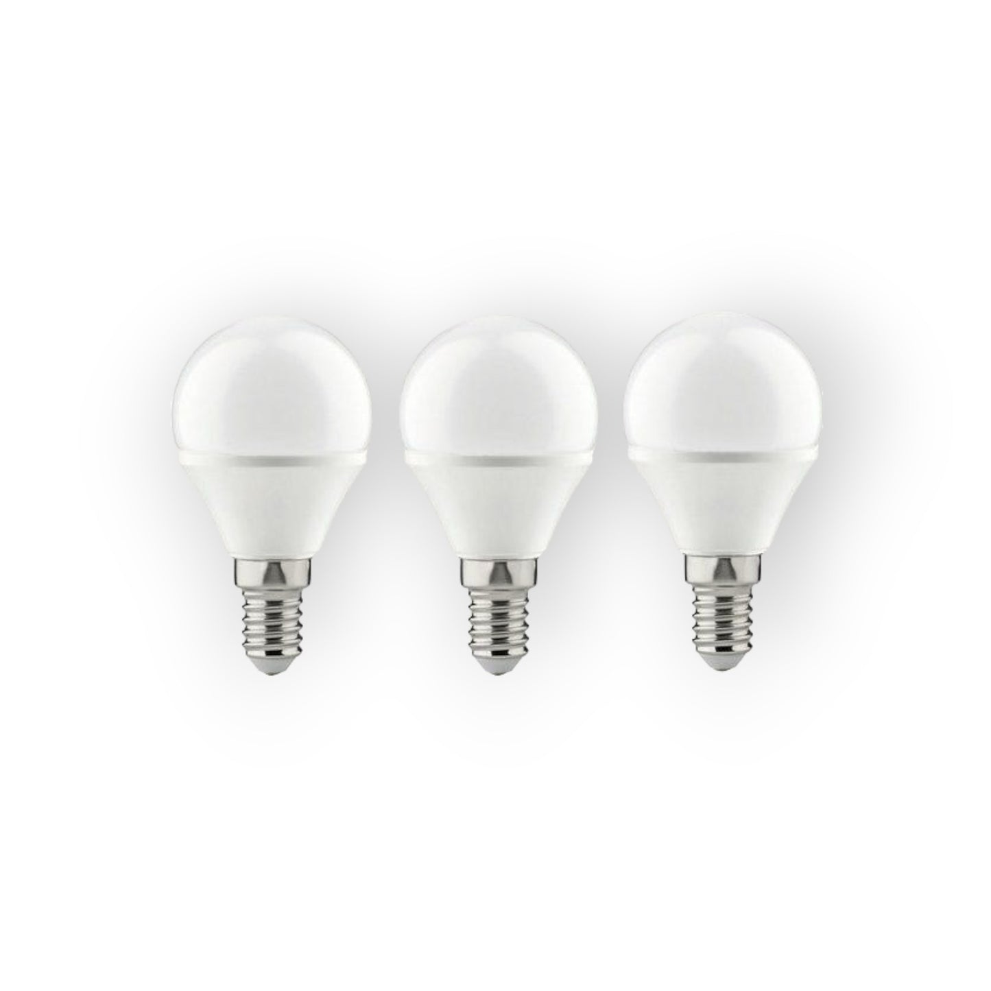LED-Leuchtmittel Tropfen 4W E14 230V Warmweiß 3er-Pack Paulmann
