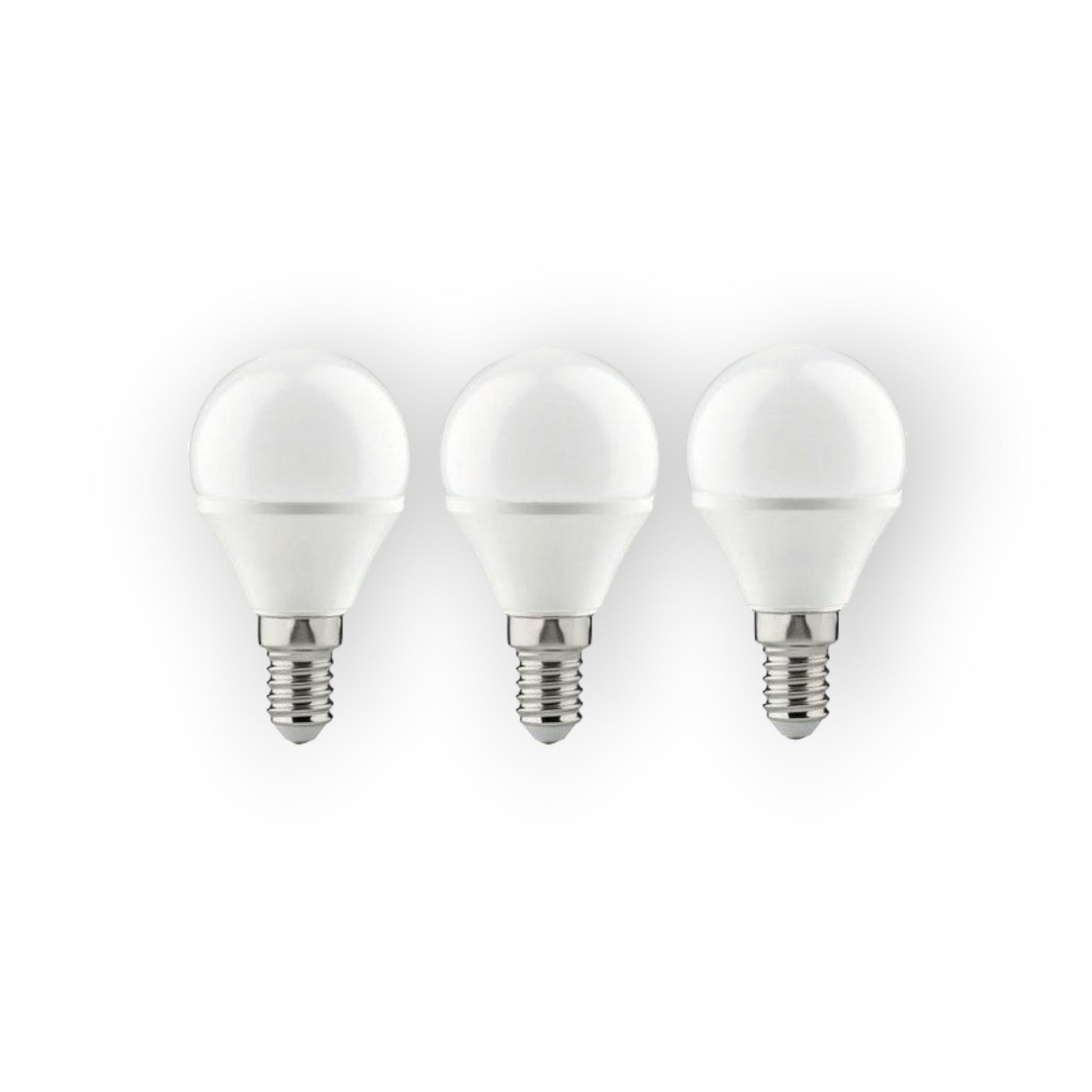 LED-Leuchtmittel Tropfen 4W E14 230V Warmweiß 3er-Pack Paulmann