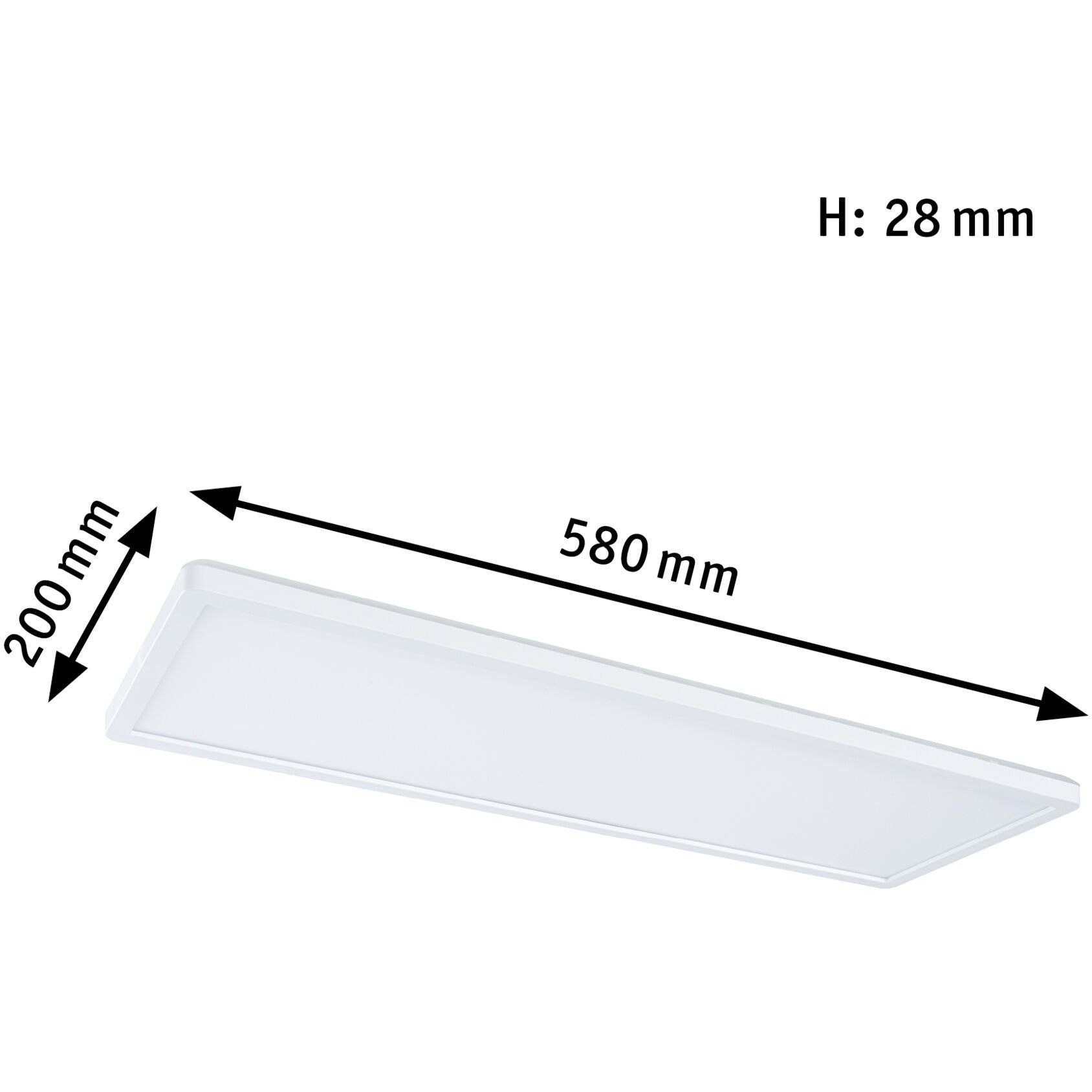 LED Panel "Atria Shine" - PAULMANN Paulmann