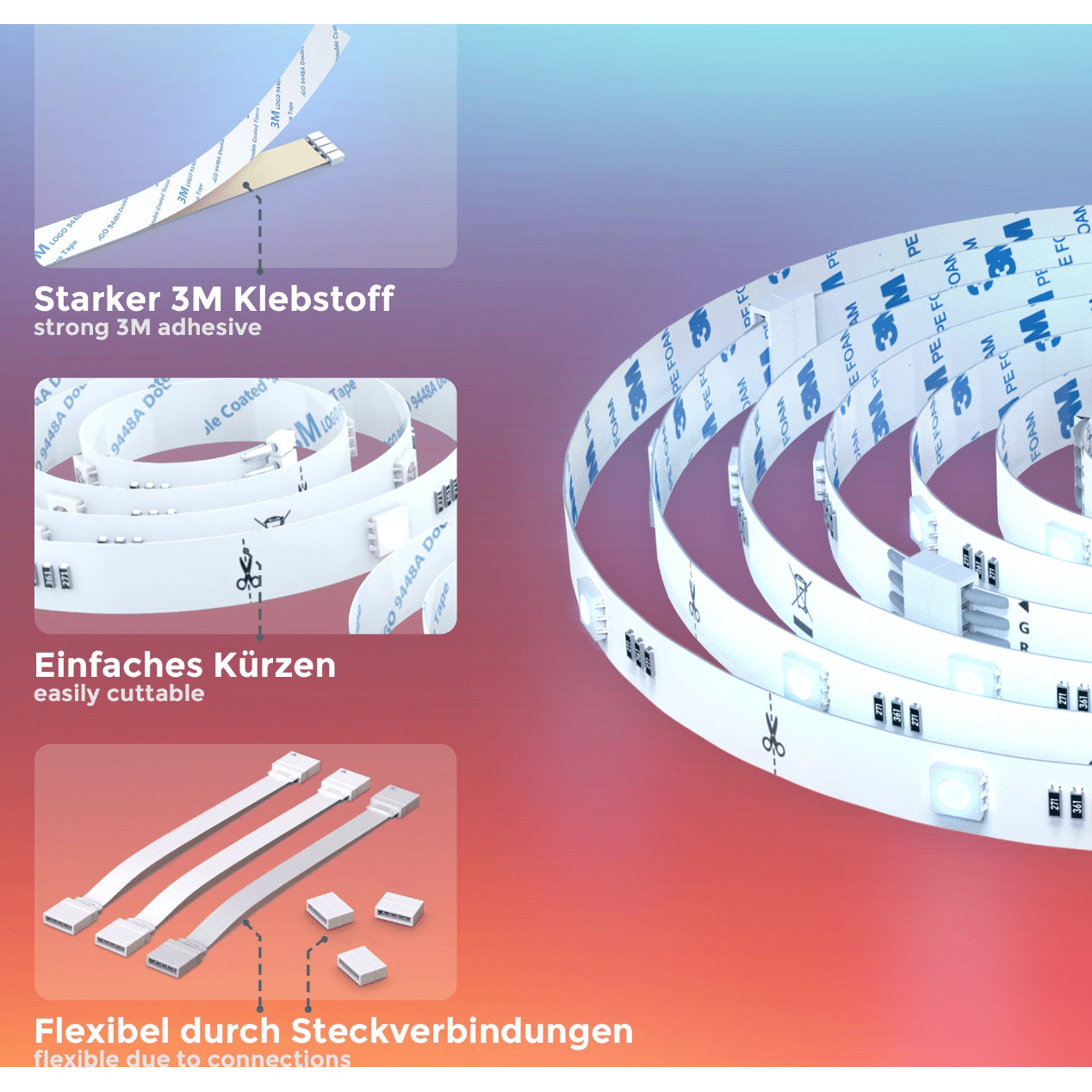 LED-Streifen B.K.LICHT