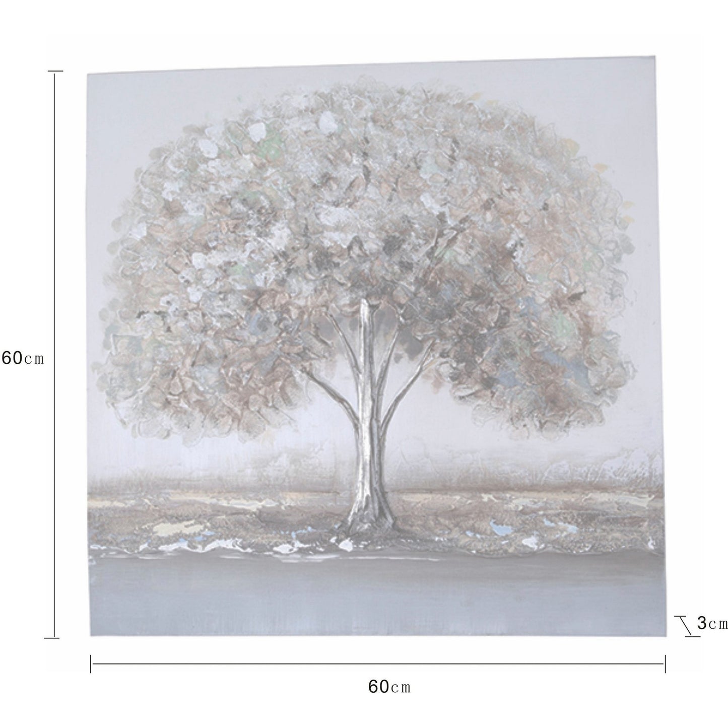 Leinwandbild "Baum" - HOME AFFAIRE HOME AFFAIRE