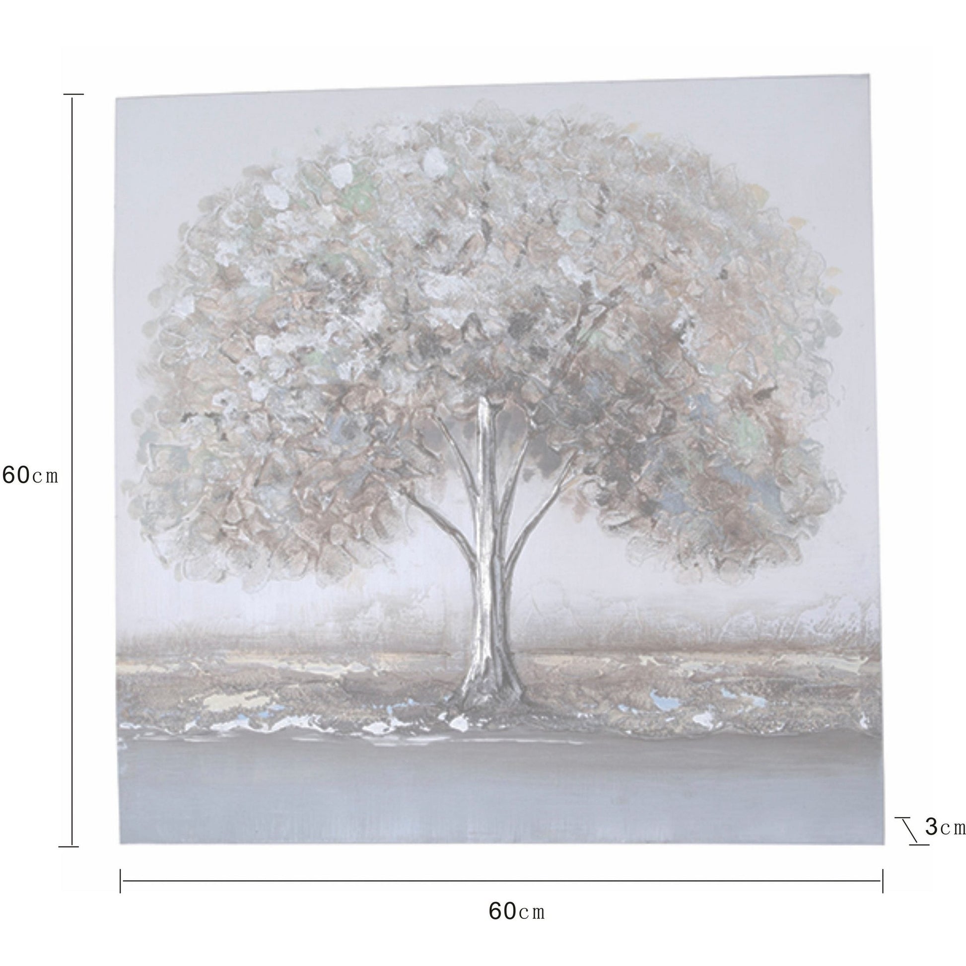 Leinwandbild "Baum" - HOME AFFAIRE HOME AFFAIRE