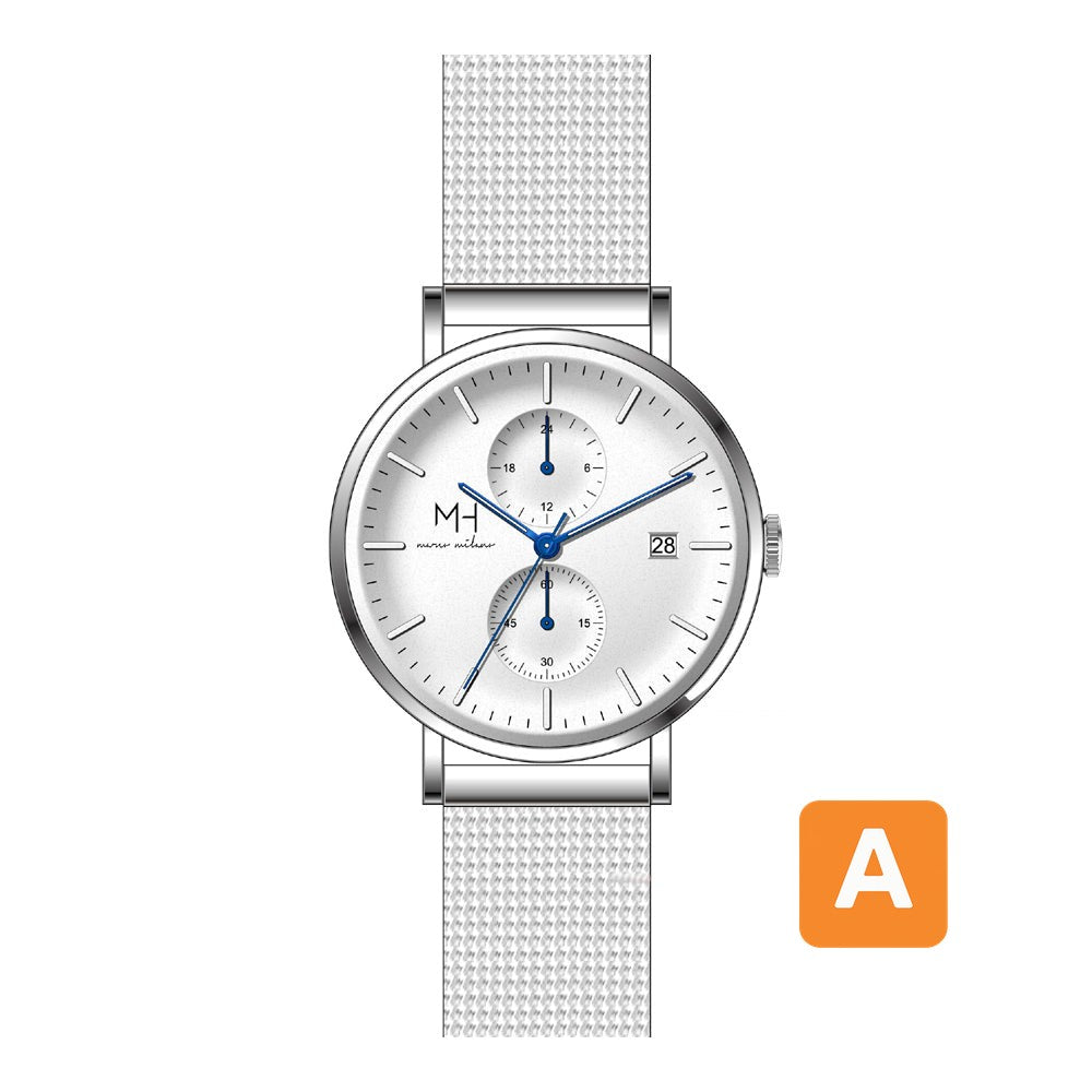 Marco Milano MH99240G1 Herrenuhr Dualtimer Marco Milano