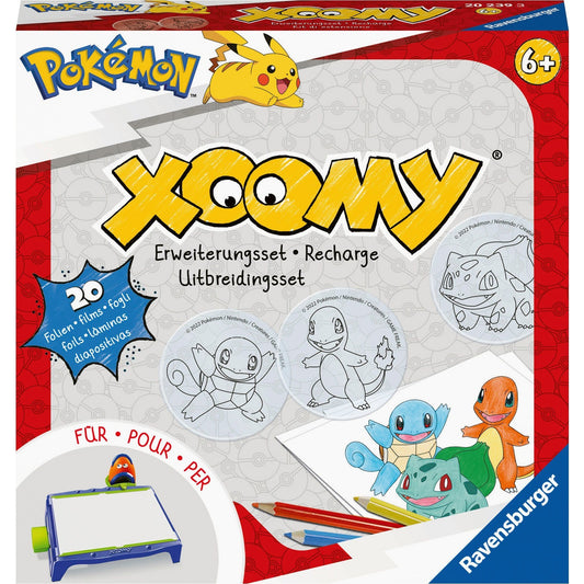 Malvorlage "XOOMY® Pokémon Refill" - RAVENSBURGER Ravensburger Verlag GmbH