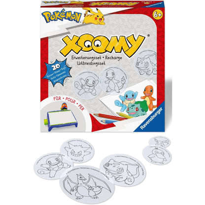 Malvorlage "XOOMY® Pokémon Refill" - RAVENSBURGER Ravensburger Verlag GmbH