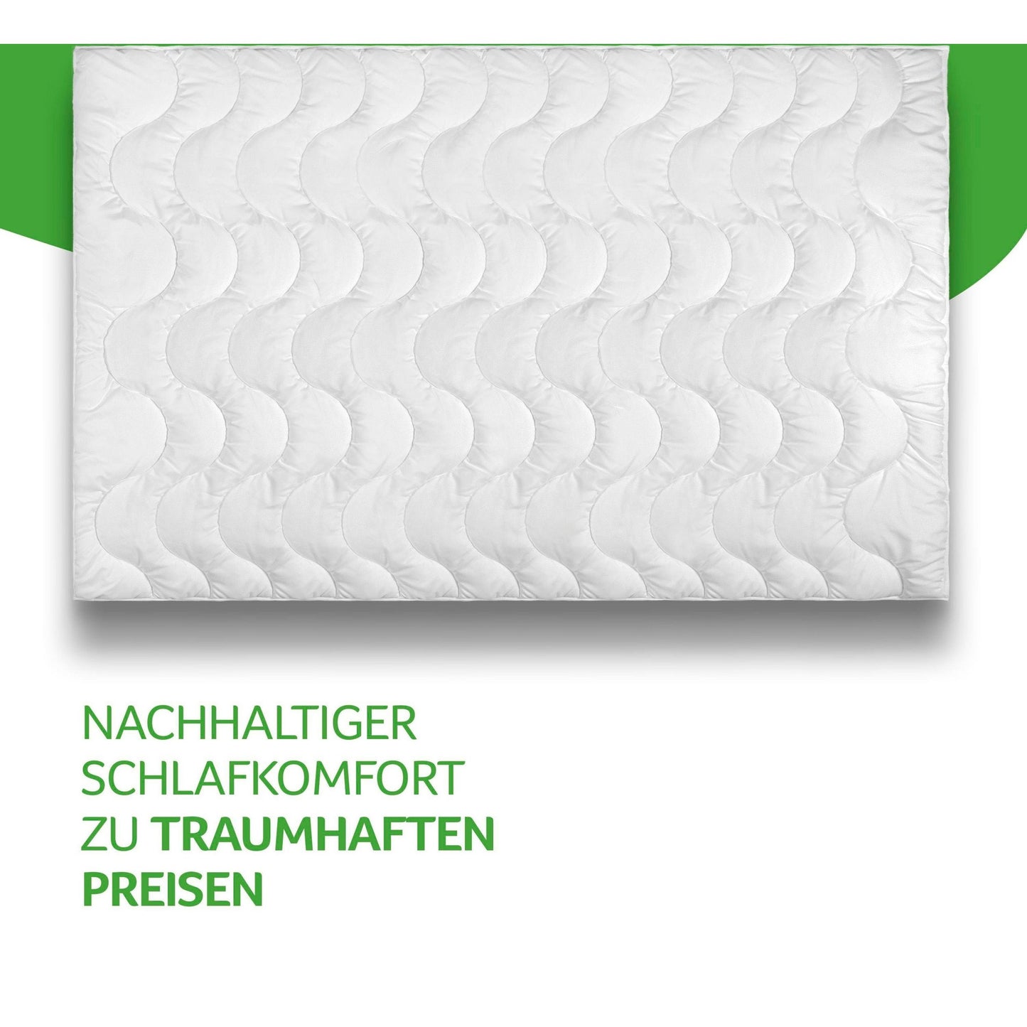 Microfaserbettdecke Julia, Bettdecken für Sommer und Winter, 155x220cm John Cotton