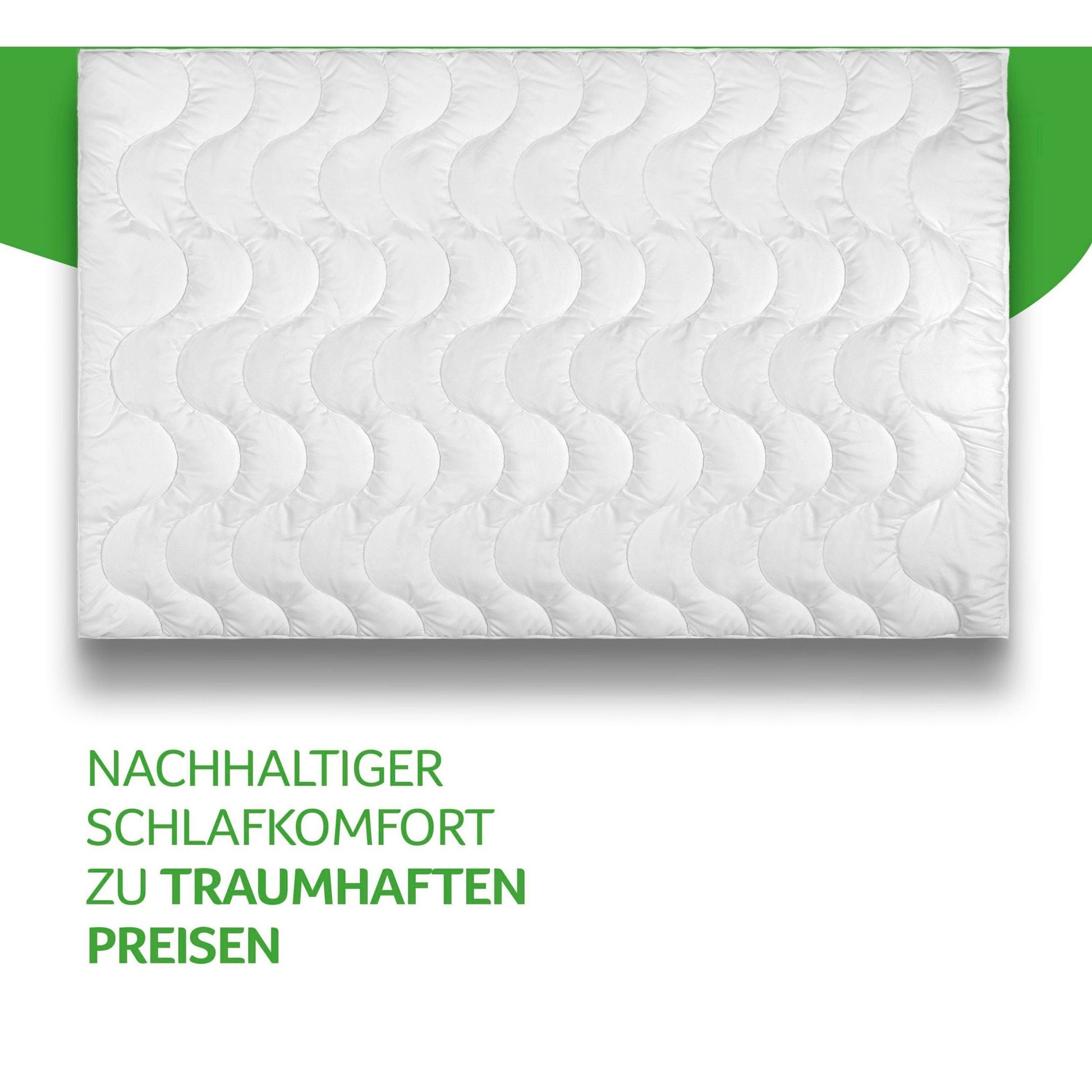 Microfaserbettdecke Julia, Bettdecken für Sommer und Winter, 155x220cm John Cotton
