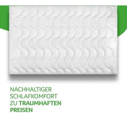 Microfaserbettdecke Julia, Bettdecken für Sommer und Winter, 155x220cm John Cotton