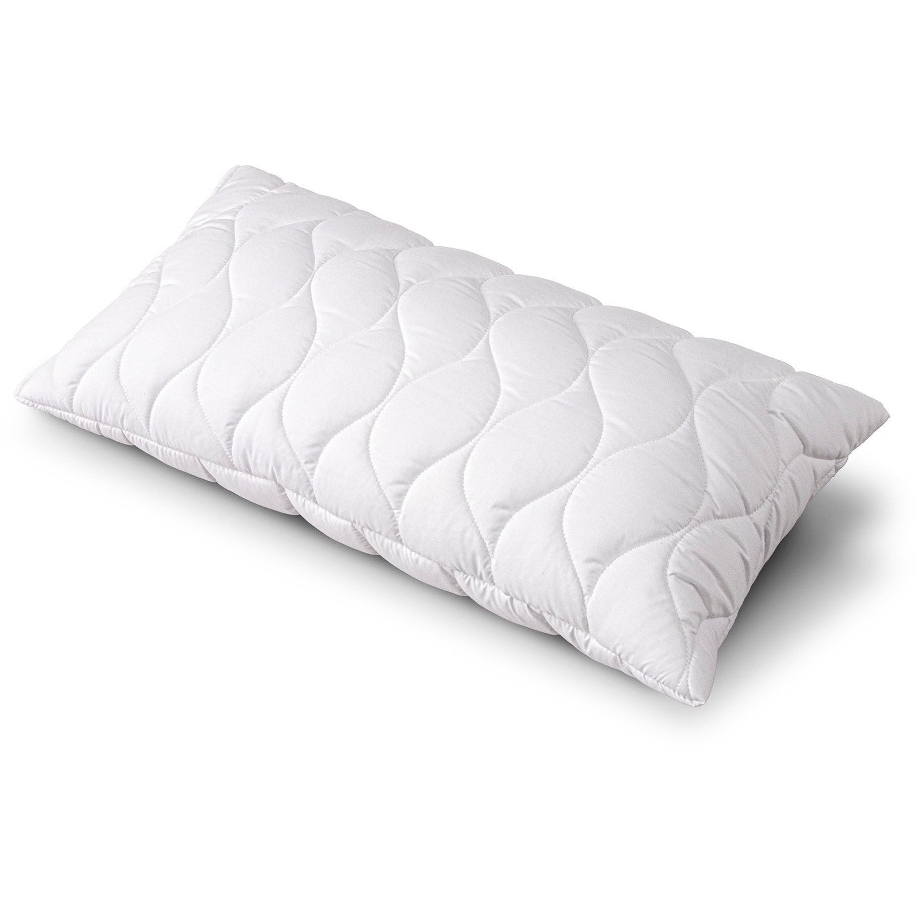 Microfaserkissen 2für1, Kopfkissen, ein Kissen gratis, 40x80 cm John Cotton