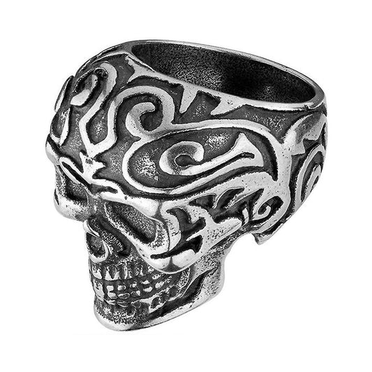 Police Tribaledge Men's Ring PEAGF2120202