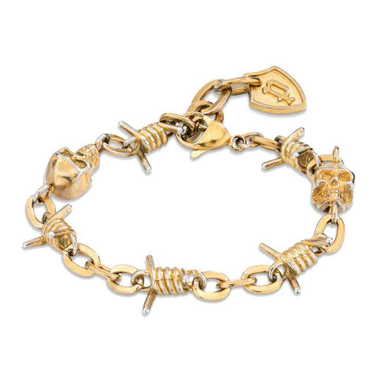 Police Barbed Men's Bracelet PEJGB2112323