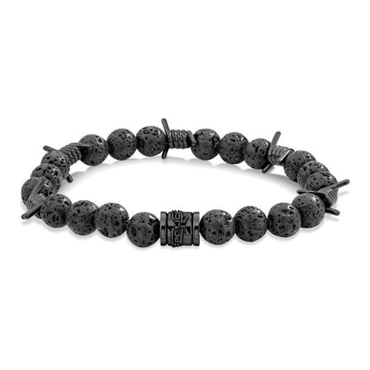 Police Barbed Men's Bracelet PEJGB2112331