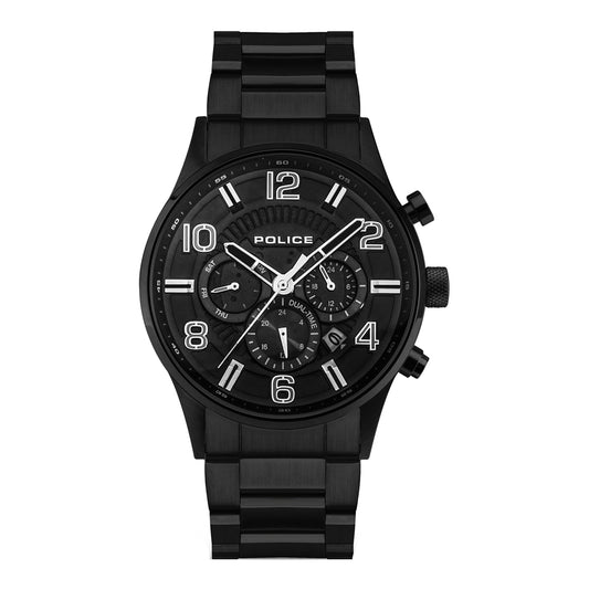 Police Addis PEWJK2203102 men's watch dual timer