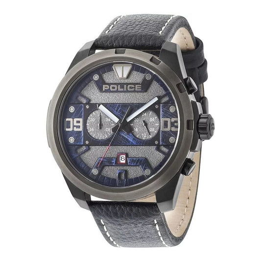 Police Dash PL.15365JSBU/61 men's watch dual timer