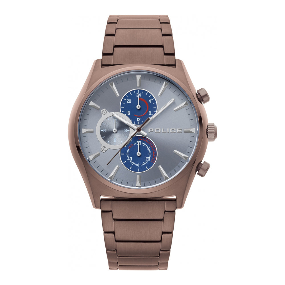 Police Troyan PL.15723JSBN/61M men's watch dual timer