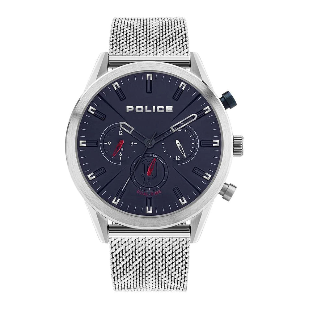 Police Silfra PL.16021JS/03MM men's watch dual timer
