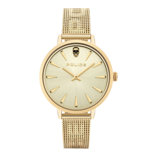 Police Miona PL.16035MSG/22MM ladies' watch