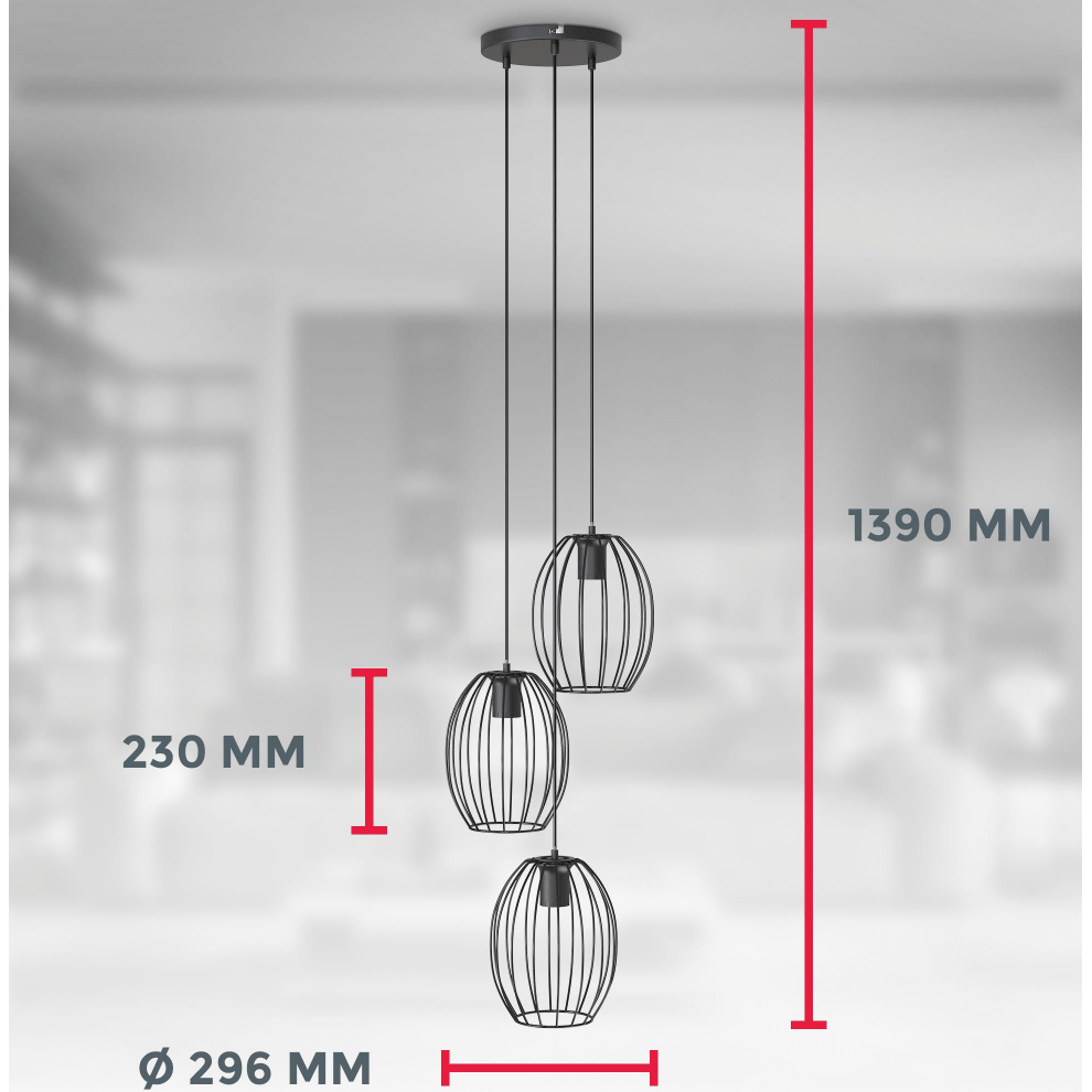 Pendelleuchte B.K.LICHT