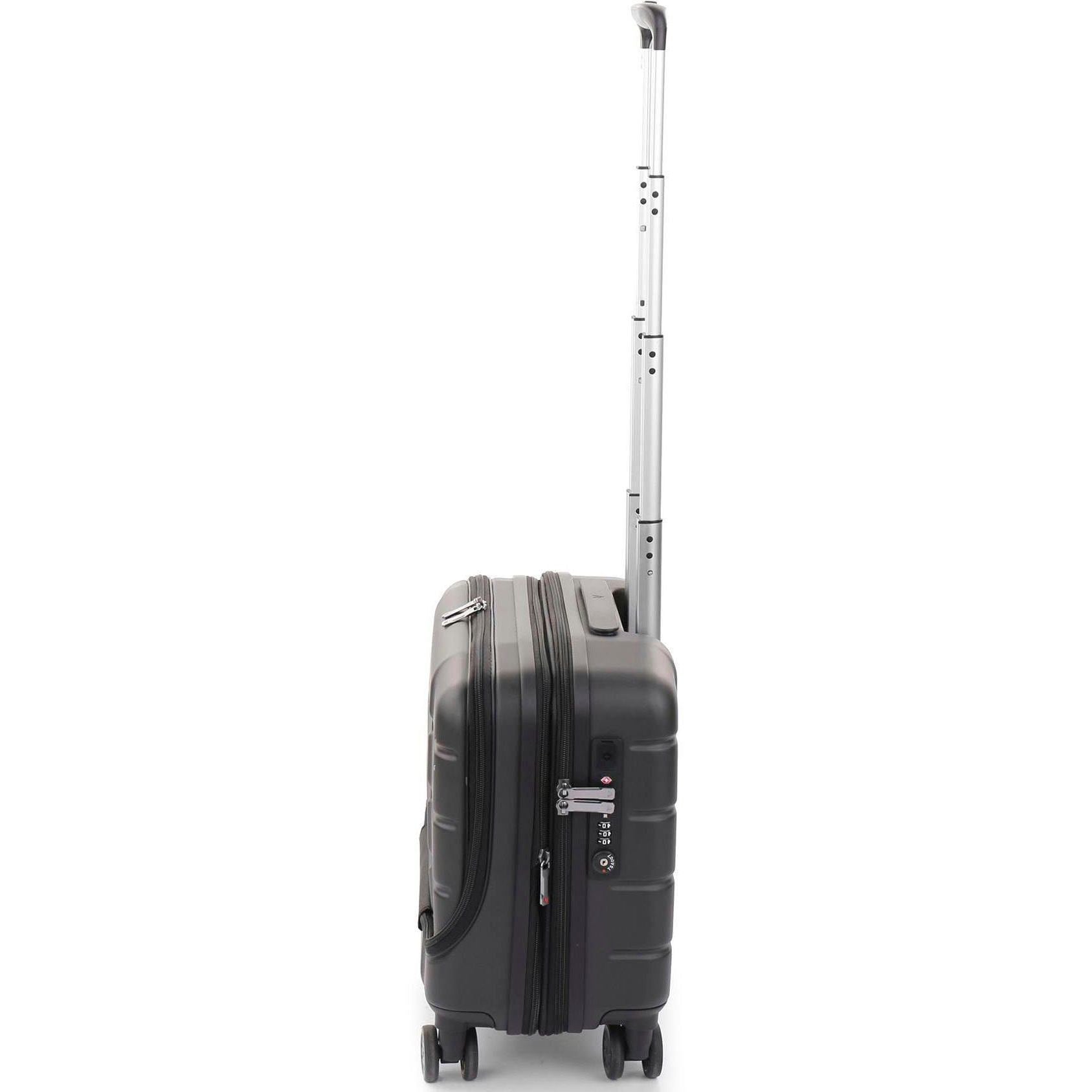 Pilotenkoffer "BIZ 4.0", erweiterbar mit Laptopfach - RONCATO RONCATO