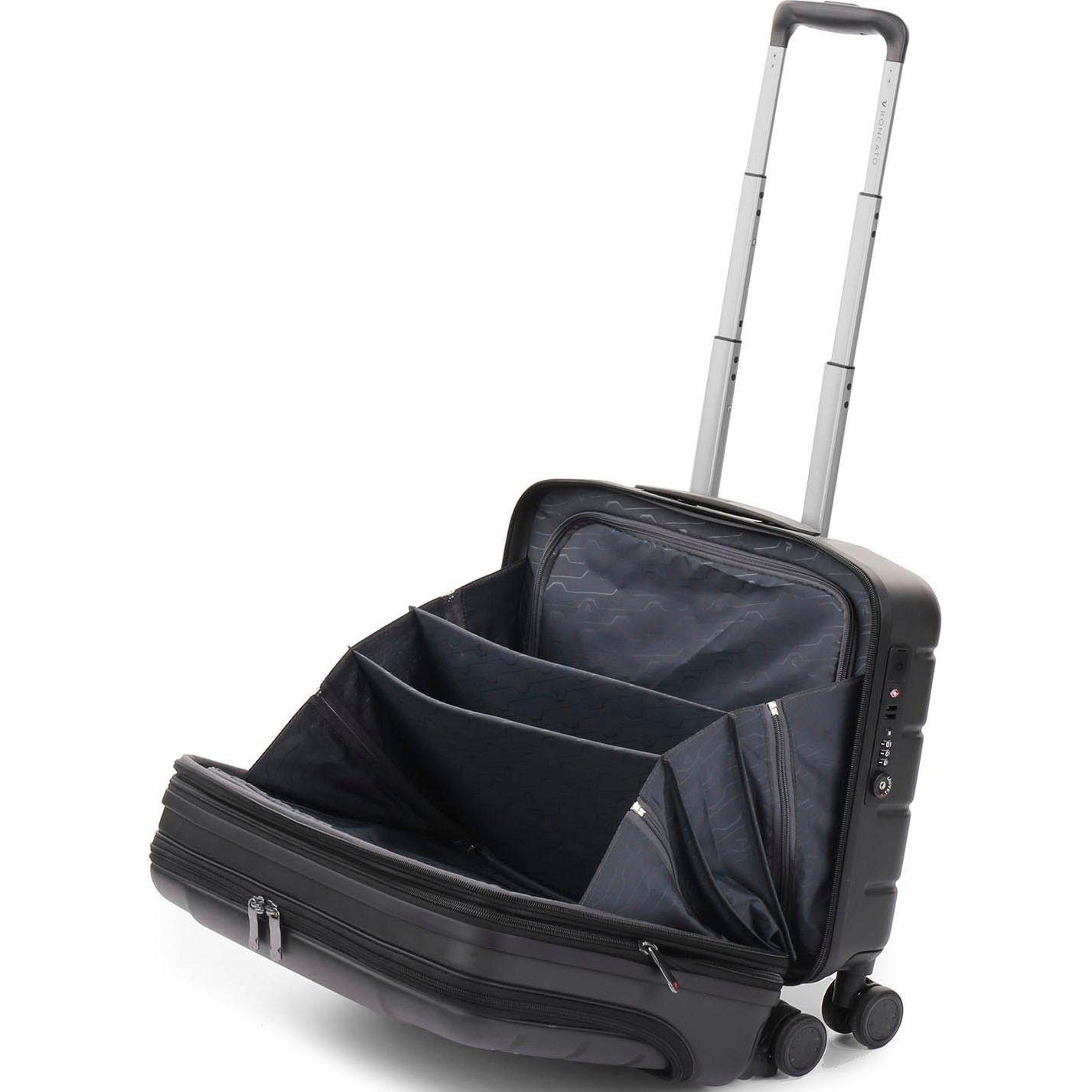Pilotenkoffer "BIZ 4.0", erweiterbar mit Laptopfach - RONCATO RONCATO