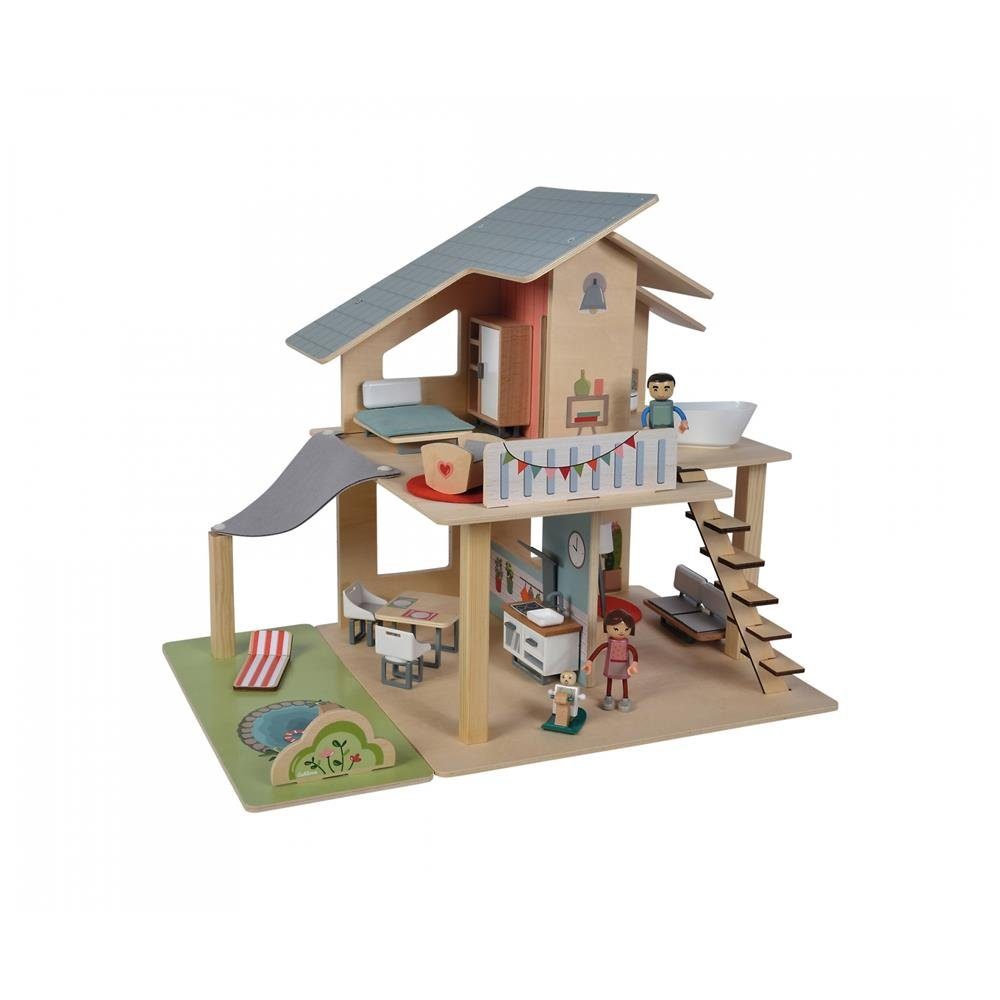 Puppenhaus 25tlg. mit Möbeln - Eichhorn Simba Toys GmbH & Co. KG