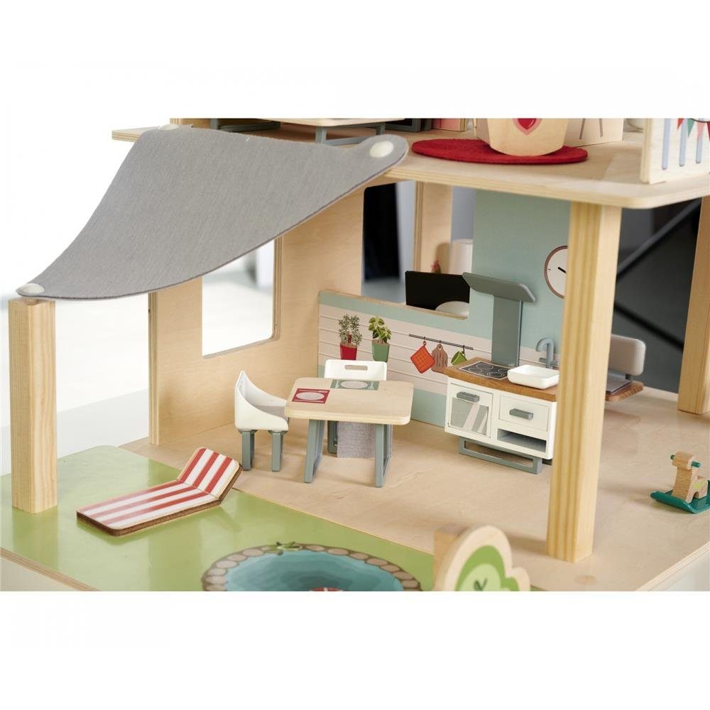 Puppenhaus 25tlg. mit Möbeln - Eichhorn Simba Toys GmbH & Co. KG