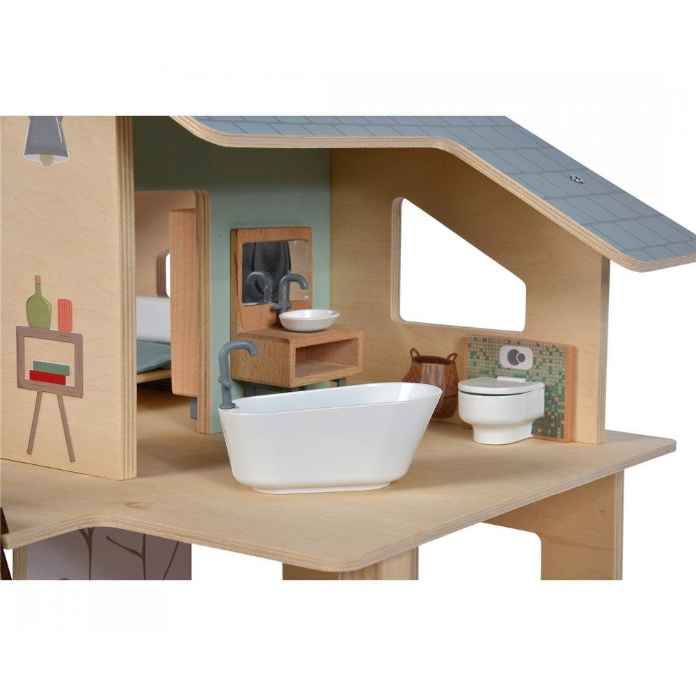 Puppenhaus 25tlg. mit Möbeln - Eichhorn Simba Toys GmbH & Co. KG