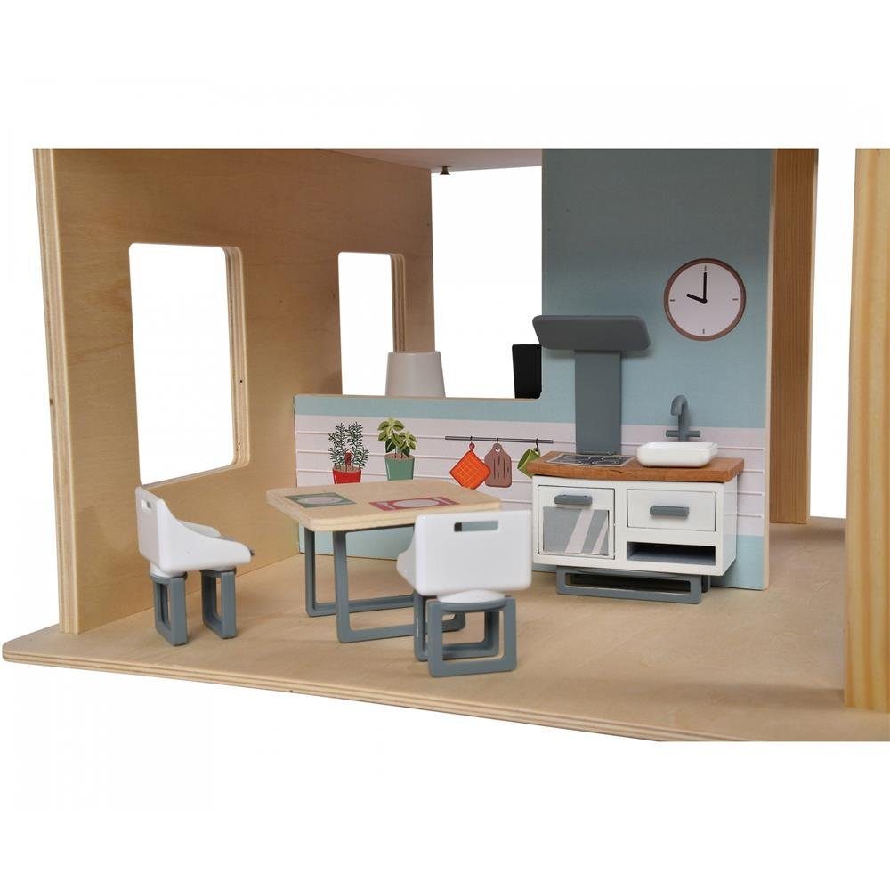 Puppenhaus 25tlg. mit Möbeln - Eichhorn Simba Toys GmbH & Co. KG