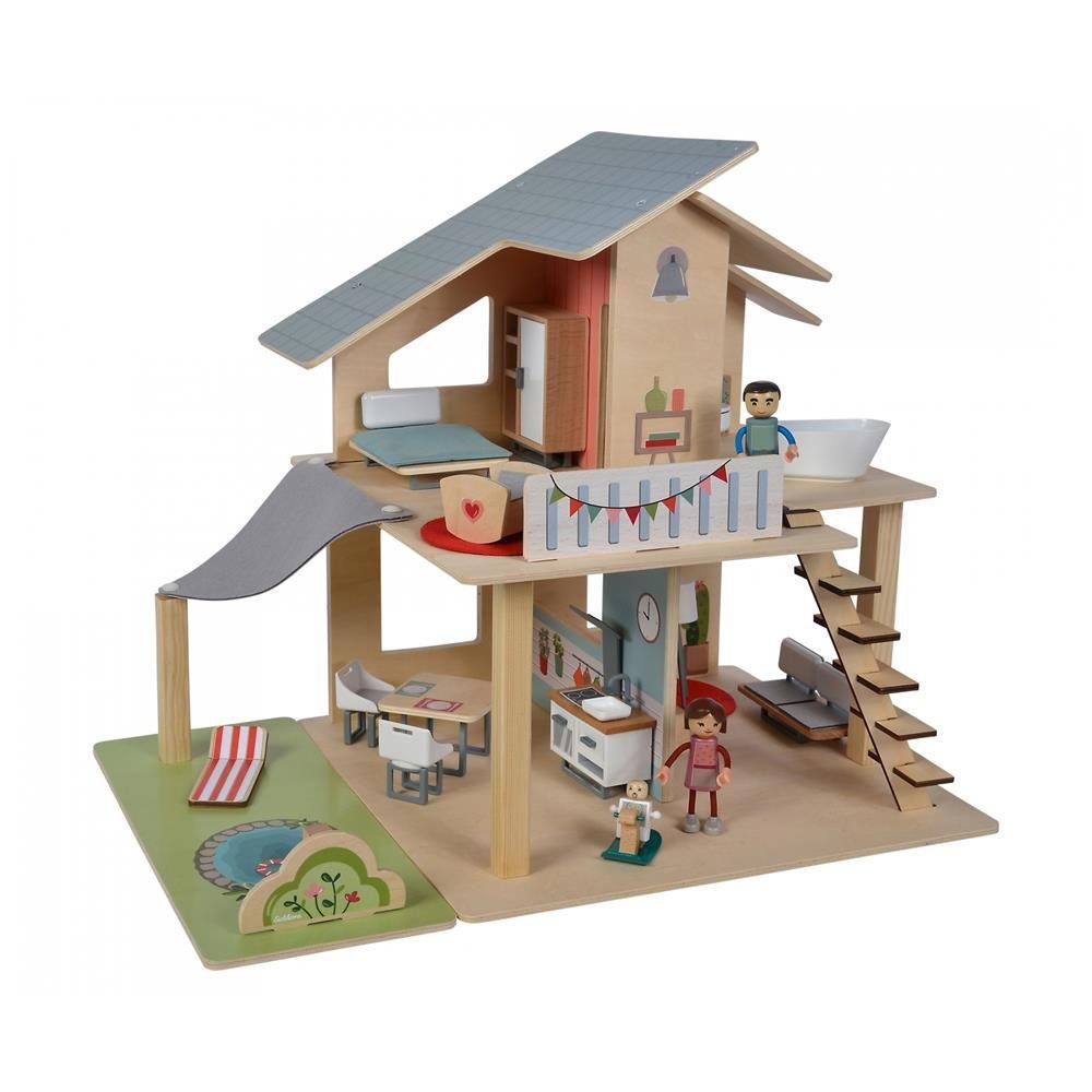 Puppenhaus 25tlg. mit Möbeln - Eichhorn Simba Toys GmbH & Co. KG