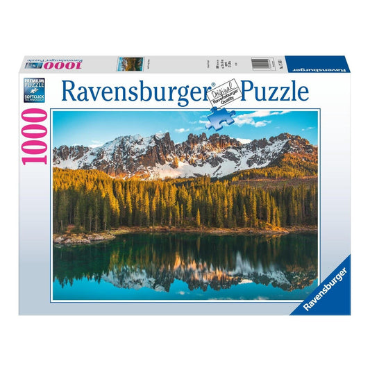 Puzzle "Karersee", 1000 Teile - RAVENSBURGER 17545 Ravensburger Verlag GmbH