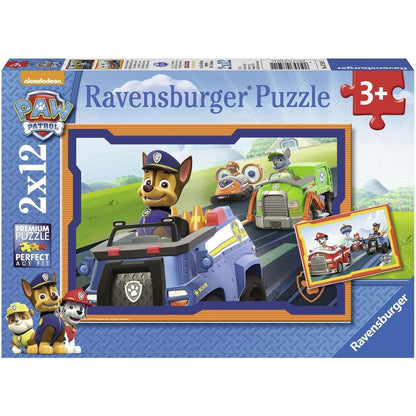 Puzzle "PAW Patrol im Einsatz" - RAVENSBURGER Ravensburger Verlag GmbH