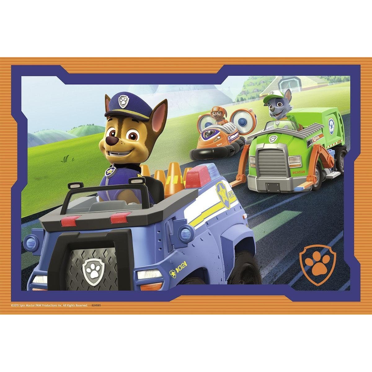 Puzzle "PAW Patrol im Einsatz" - RAVENSBURGER Ravensburger Verlag GmbH