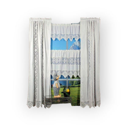 Querbehang Achental, Gr. 2: 55x120 cm - HOSSNER - ART OF HOME DECO HOSSNER - ART OF HOME DECO