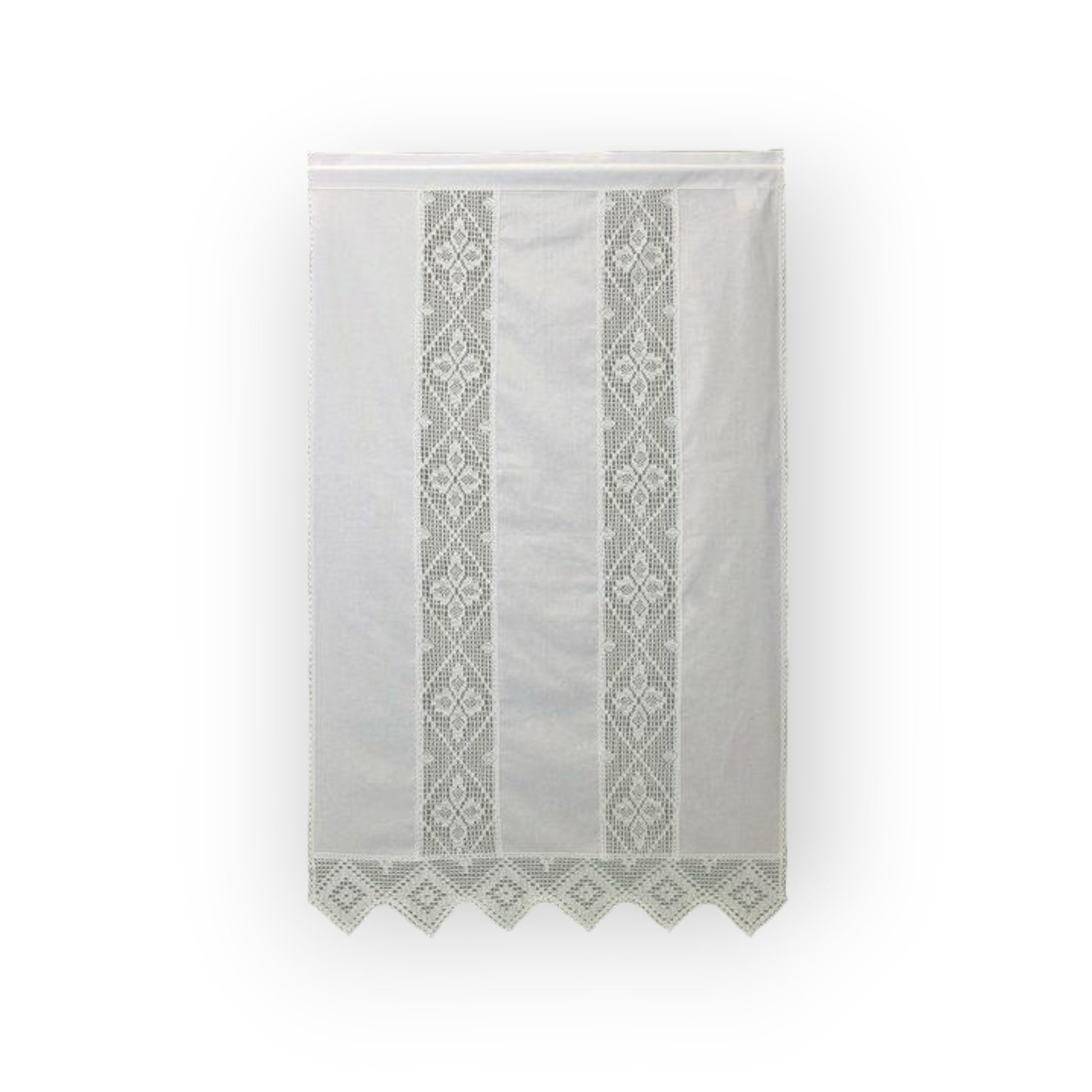Querbehang Achental, Gr. 2: 55x120 cm - HOSSNER - ART OF HOME DECO HOSSNER - ART OF HOME DECO