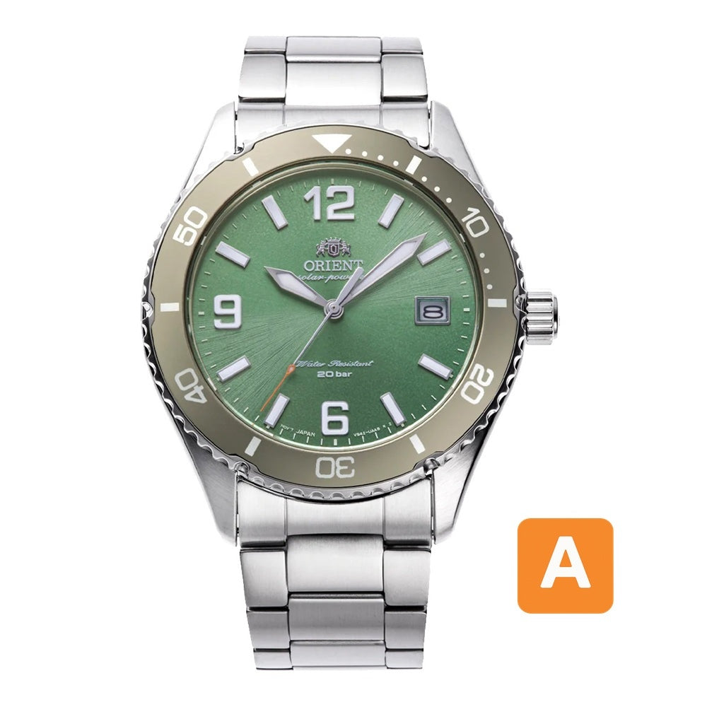 Orient Mako 40 Solar Powered RA-WJ0001E10B Men's Watch