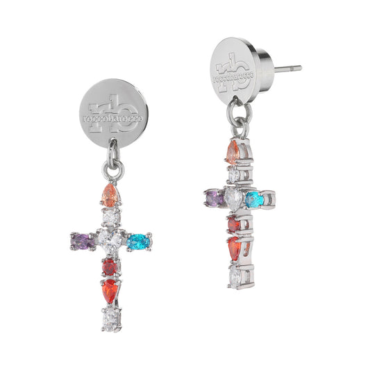 Roccobarocco women's earrings RBJ0021SS