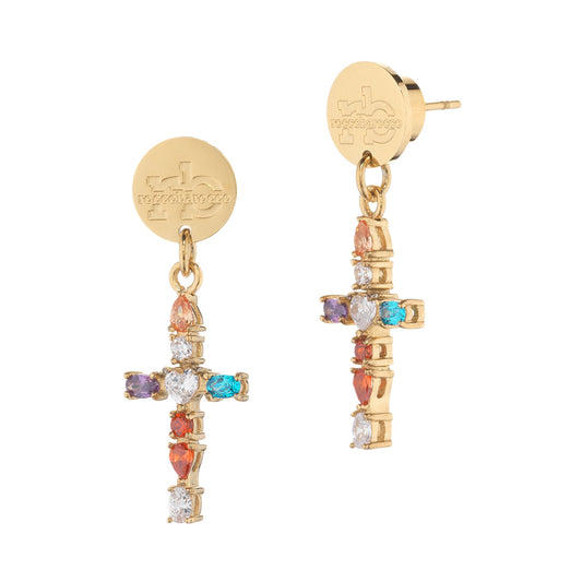 Roccobarocco women's earrings RBJ0022GP