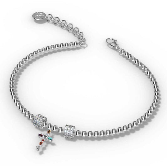 Roccobarocco women's bracelet RBJ0023SS