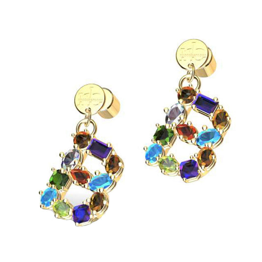 Roccobarocco women's earrings RBJ0034GP