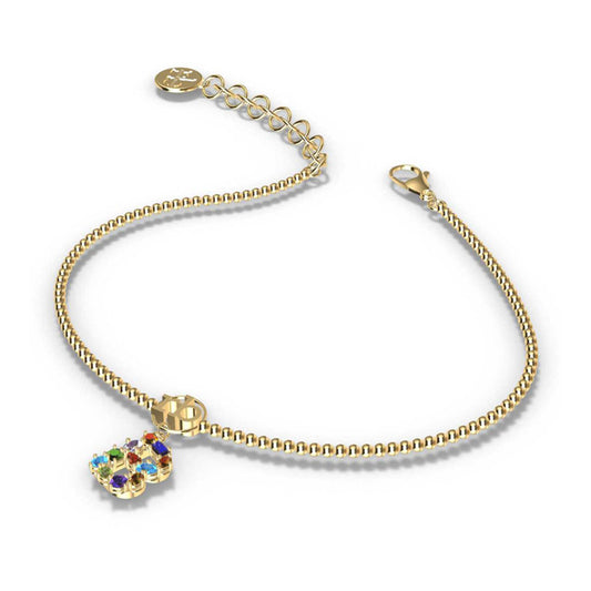 Roccobarocco women's bracelet RBJ0036GP
