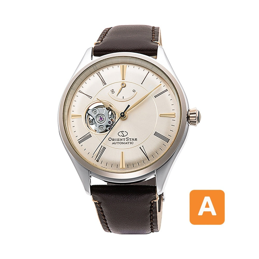 Orient Star Open Heart Automatic RE-AT0201G00B Herrenuhr Orient