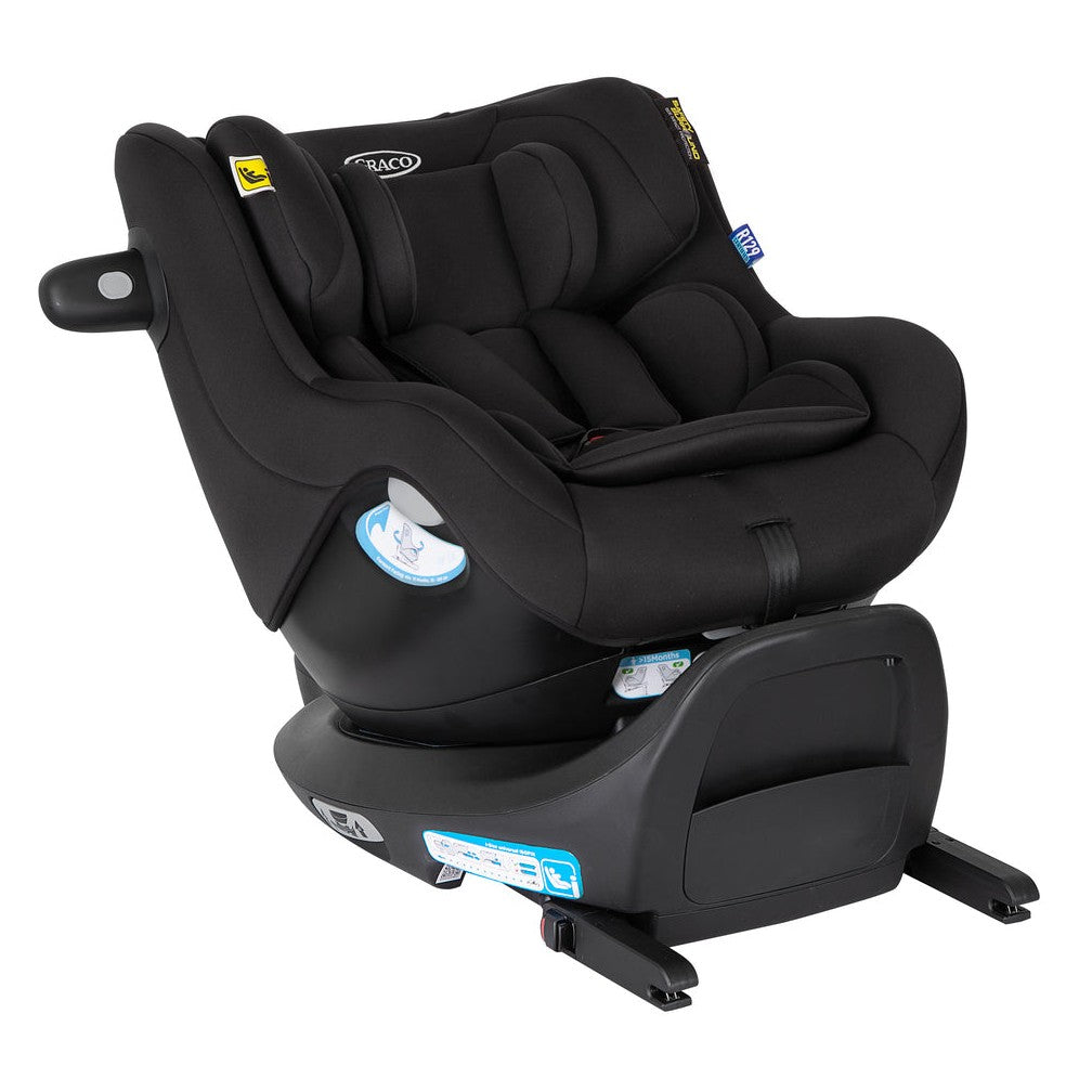 Reboarder "SnugGo™", i-Size R129, Kindersitz als 360° drehbar - GRACO Graco Children's Products