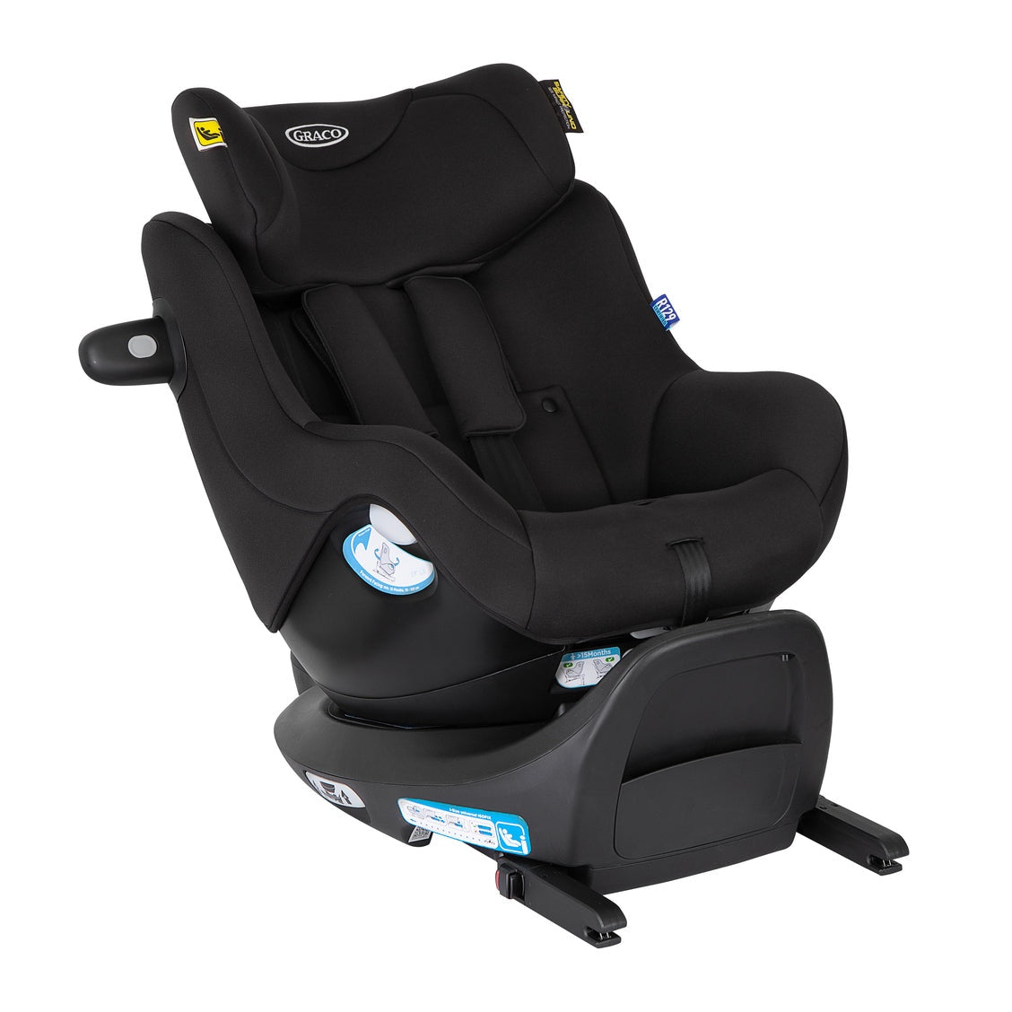 Reboarder "SnugGo™", i-Size R129, Kindersitz als 360° drehbar - GRACO Graco Children's Products