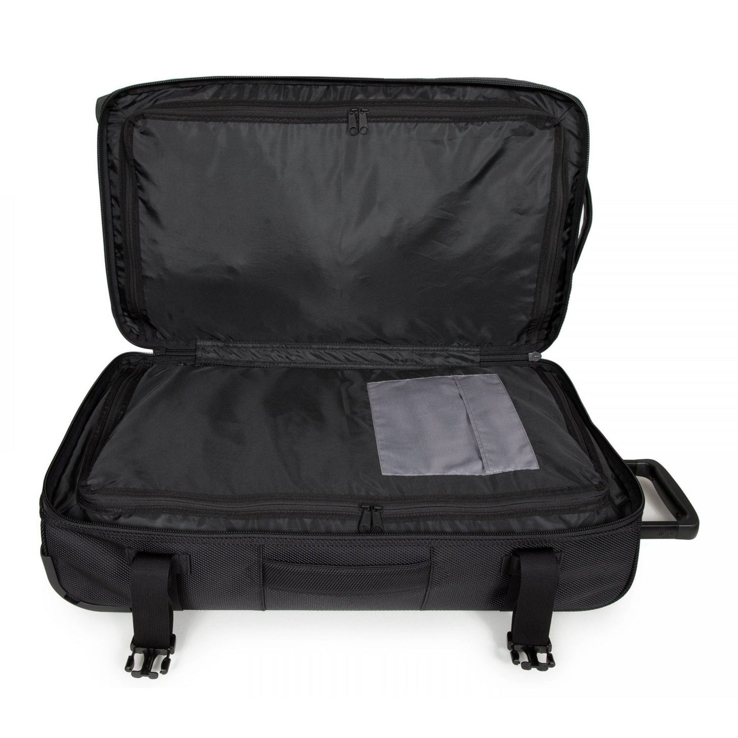Reisetasche "TRANVERZ M", schwarz mit Rollen - EASTPAK Eastpak